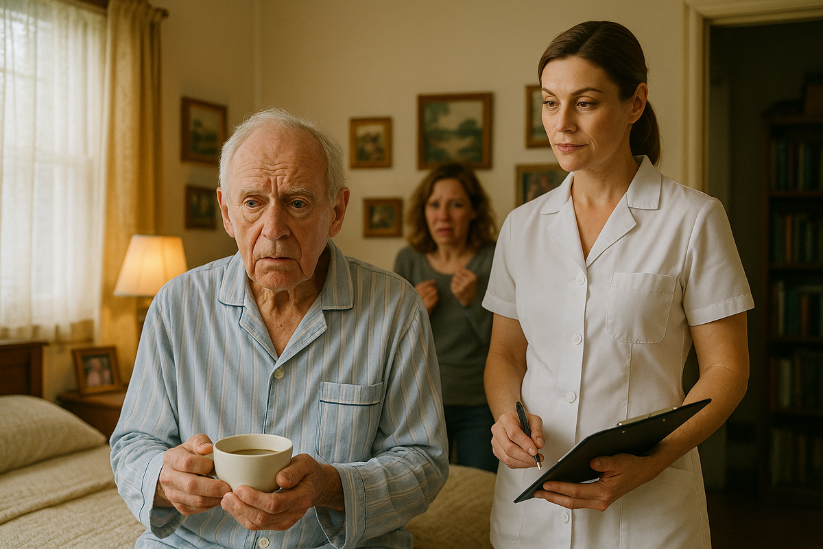 Уход за пожилым человеком может стать прикрытием для обмана.