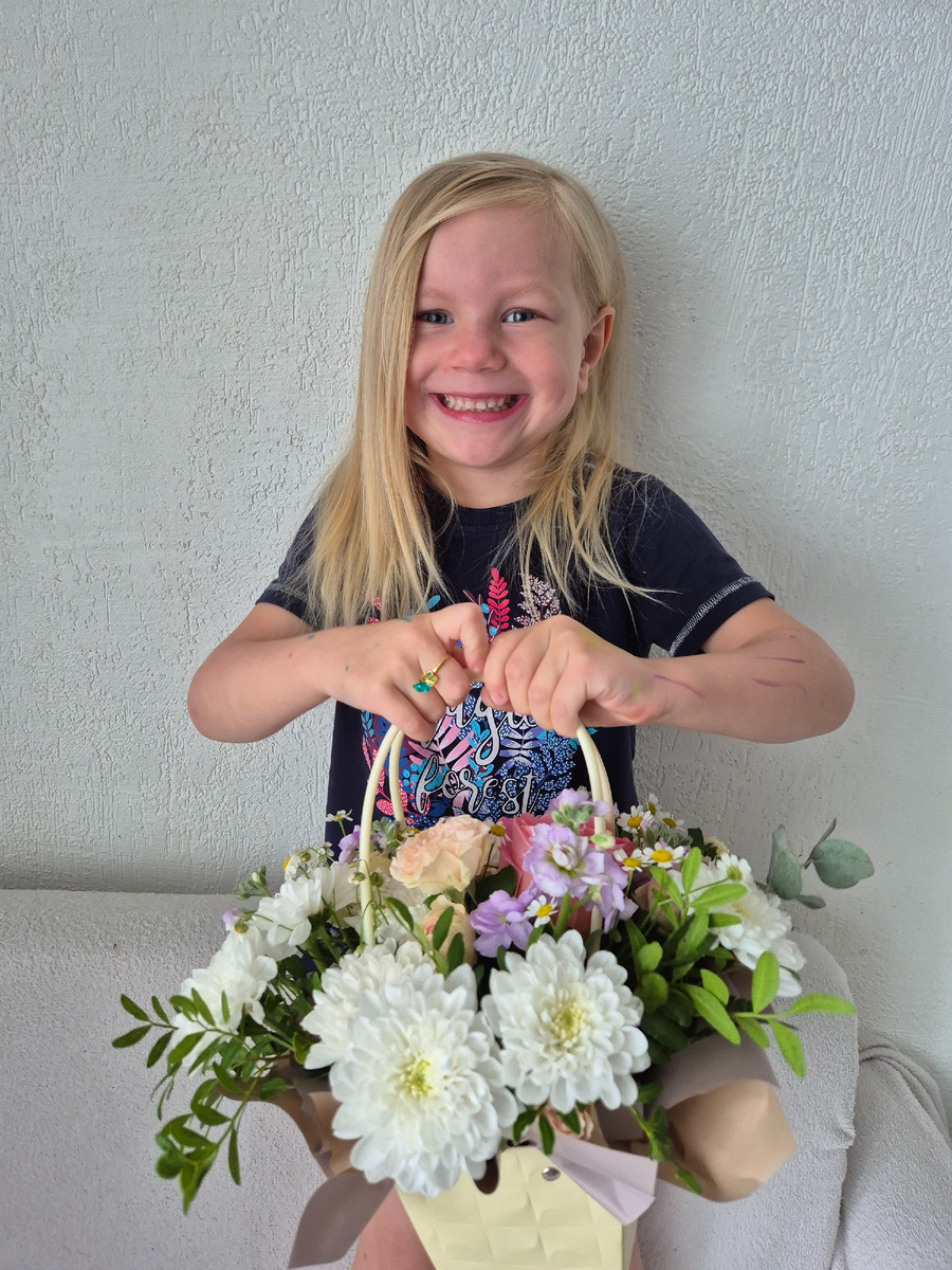 Моя маленькая леди Босс.