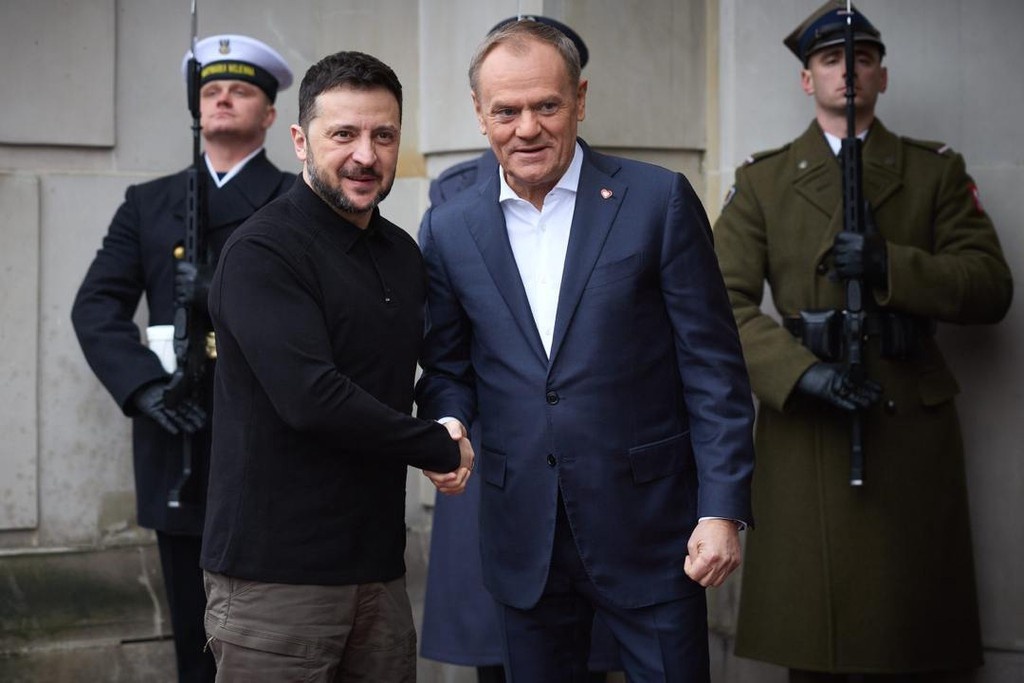    Фото © Telegram / Zelenskiy / Official