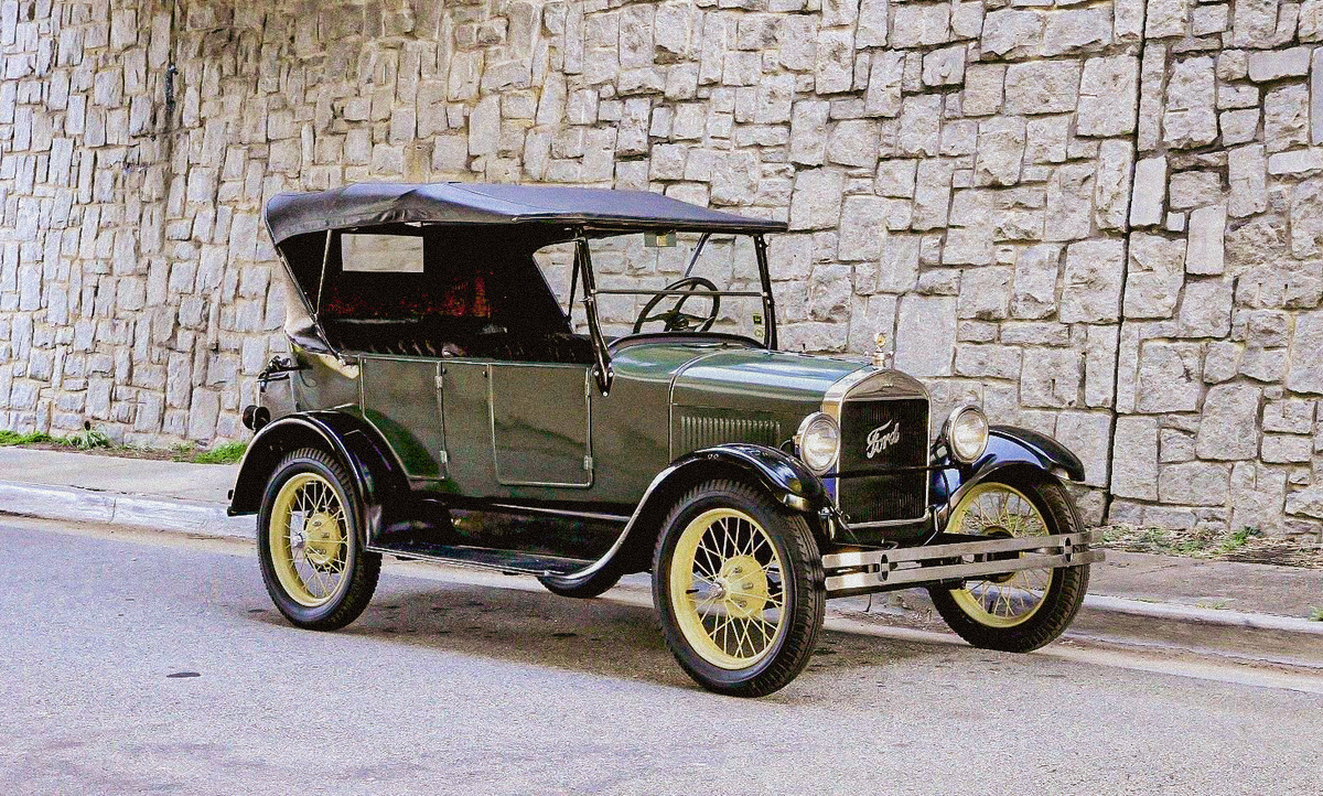 Ford Model T — символ своей эпохи и самый массовый авто начала XX века. Фото: открытые источники 