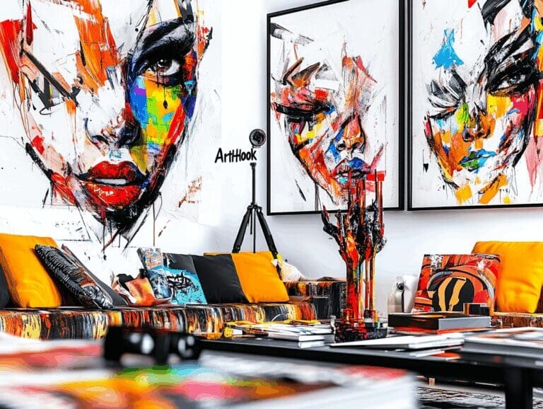    Арт-объекты для гостиной: как создать уникальное пространство, отражающее вашу личность и стиль жизни Art-Hook.Ru