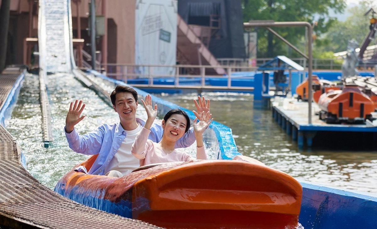 Аттракционы в парке Seoul Land. Фото с официального сайта: seoulland.co.kr