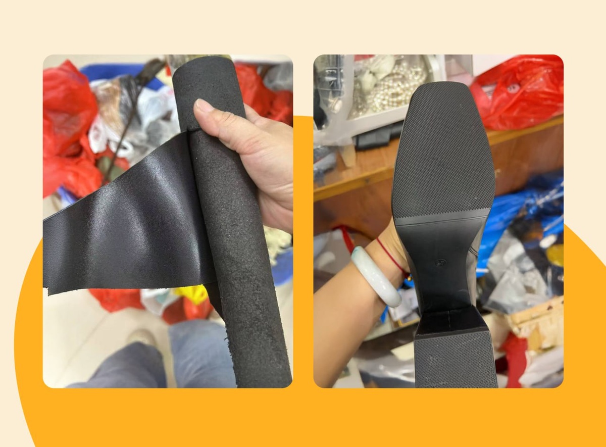 
Процесс согласования и утверждения материала подошвы