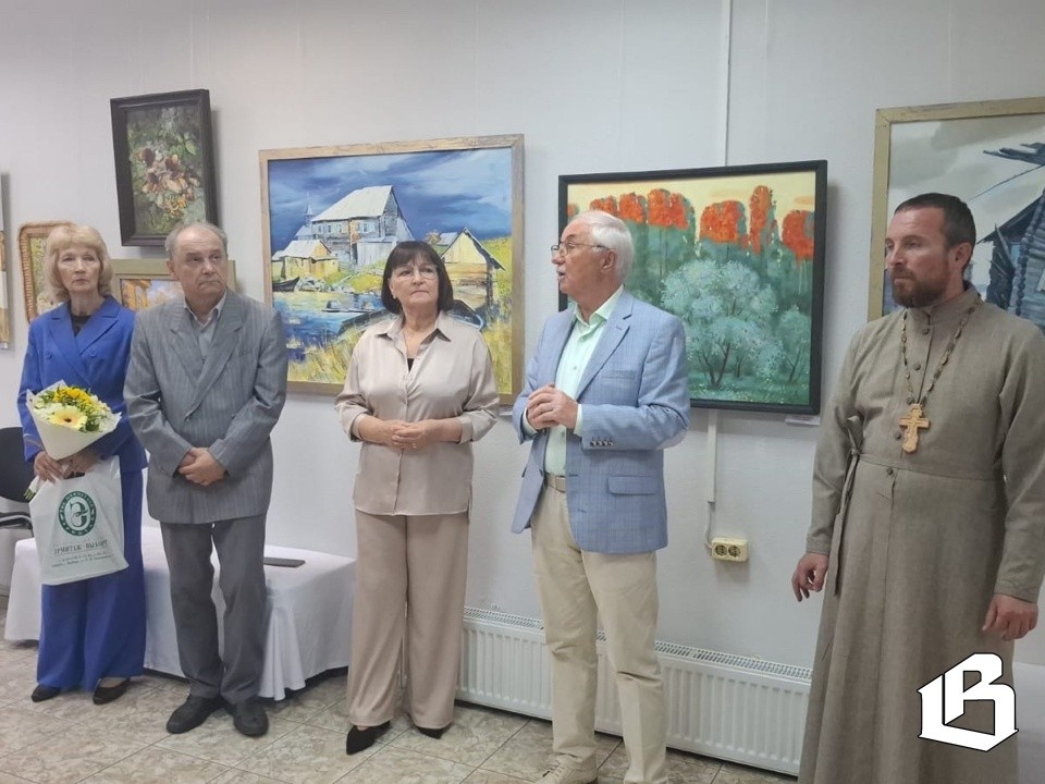 Открытие экспозиции «Месяц Август»