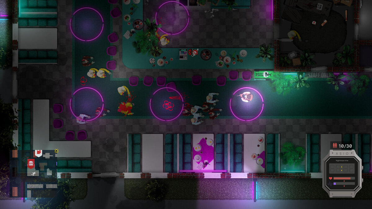    Галерея игры DayOff: Moonriver incident