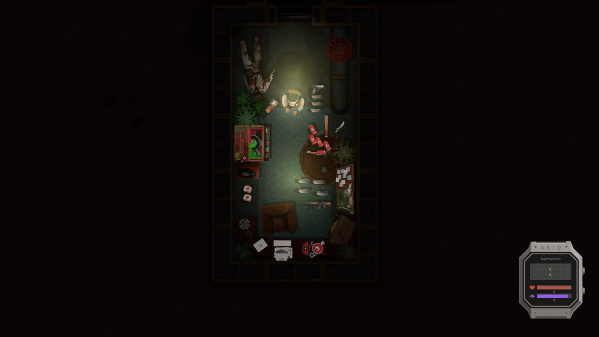    Галерея игры DayOff: Moonriver incident