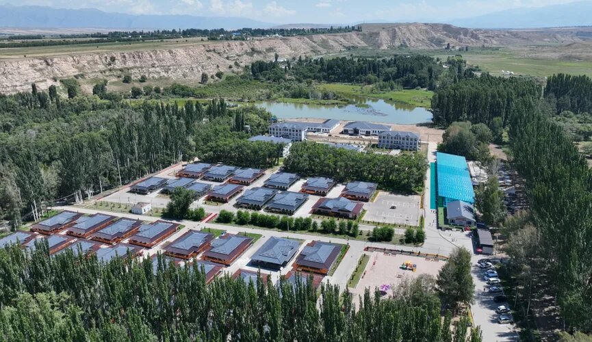 Жыргалан: из советской здравницы в современный курорт на Иссык-Куле