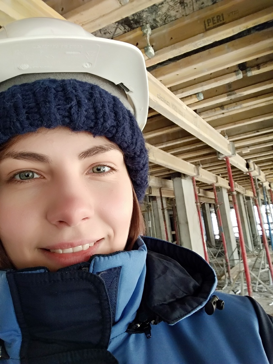 Стройка, 2018г.