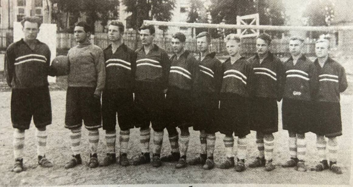 Что это за команда — пока вопрос без ответа. Фото из архива редакции