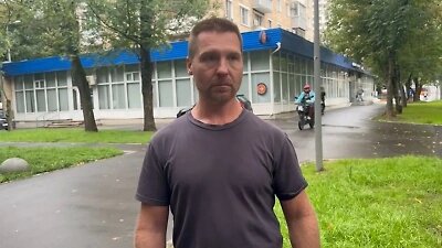    Сергей – второй участник ДТП. Фото: Телеграм