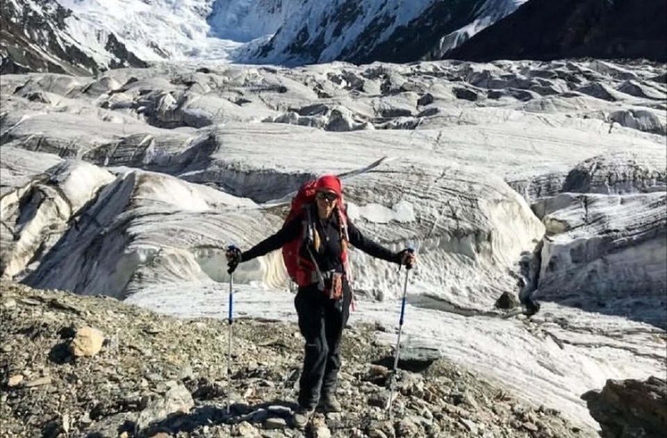    К очередному восхождению Наталья готовилась год. Фото: соцсети героини