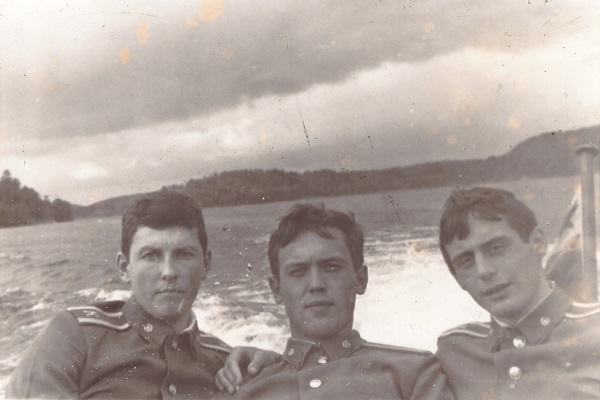 В Лахденпохья через Хухоямяки