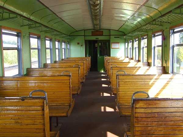 Вот в таком вагоне и ехали. Фото из открытых источников