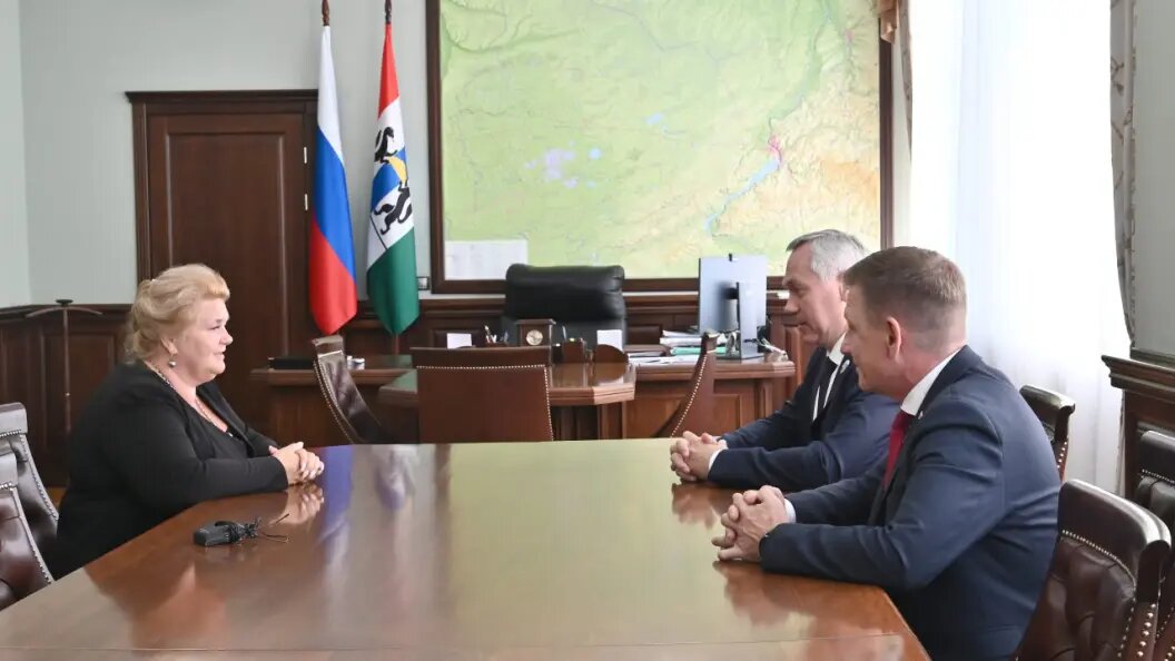    Фото: пресс-служба правительства Новосибирской области