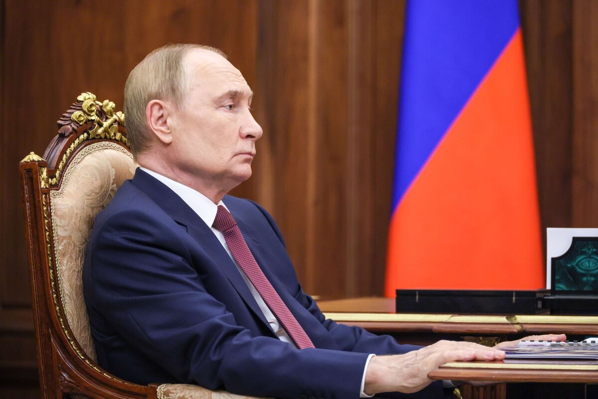     / Источник: © Вячеслав Прокофьев/пресс-служба президента РФ/ТАСС