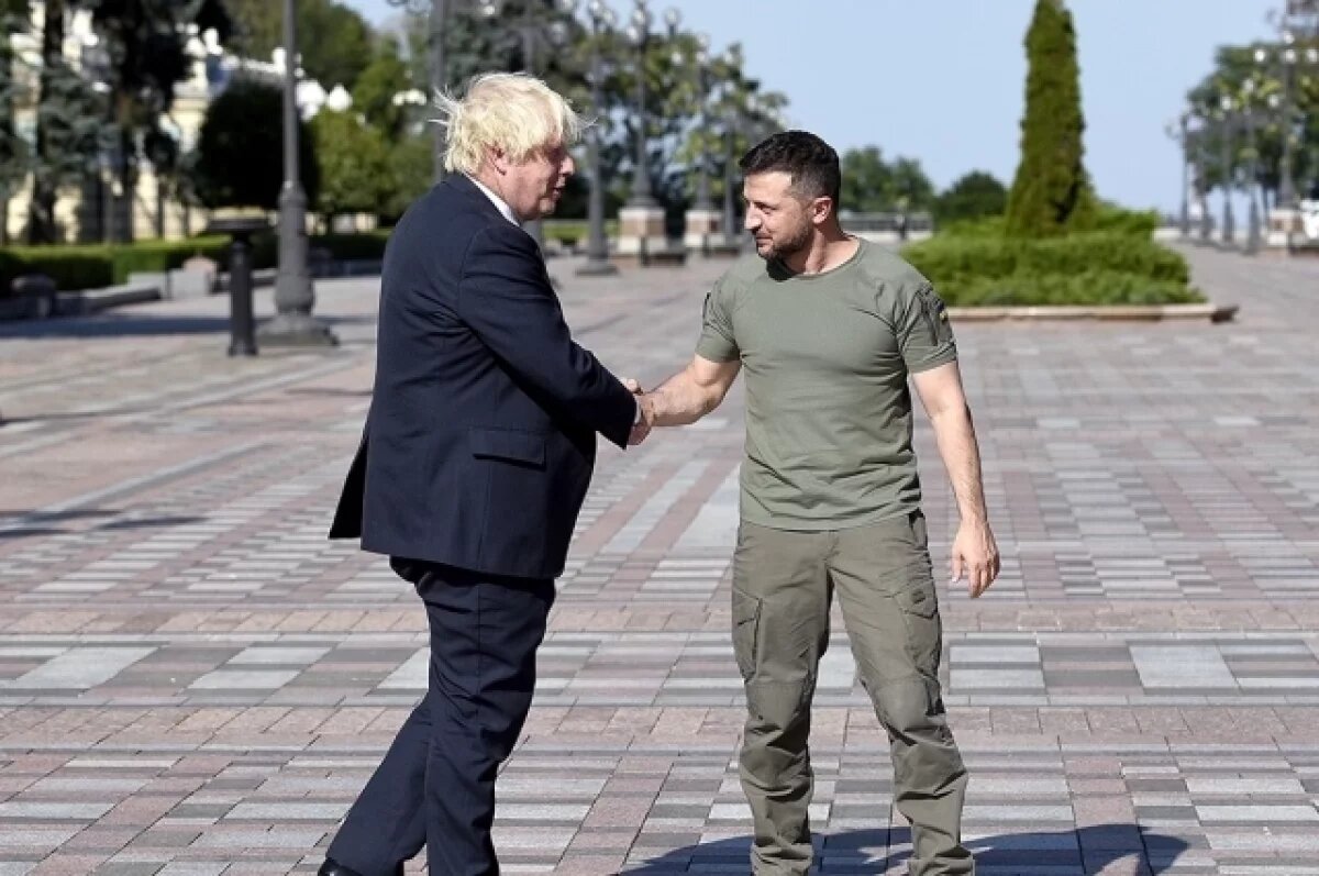    Аналитик Тайсон: Джонсон должен сгореть в аду за приказы Зеленскому