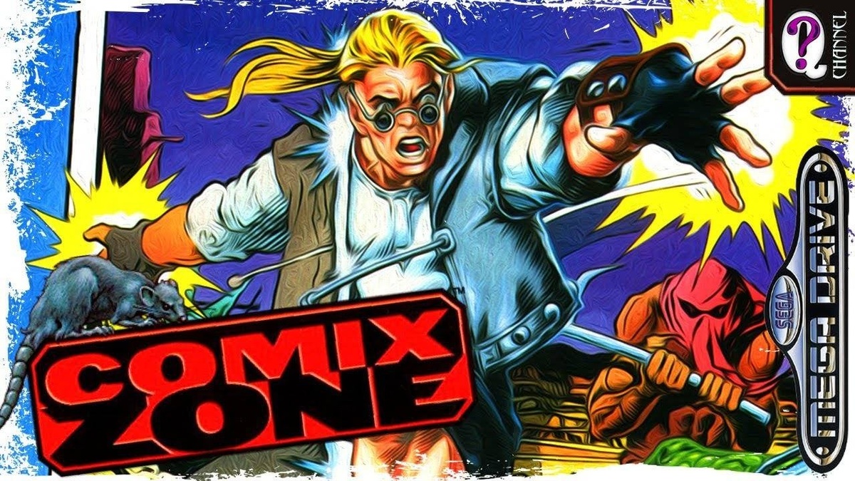 Скриншот из игры Comix Zone