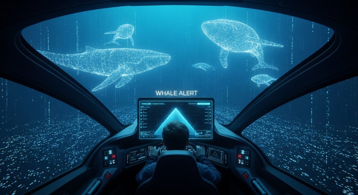 While Alert сервис для отслеживания крупного капитала