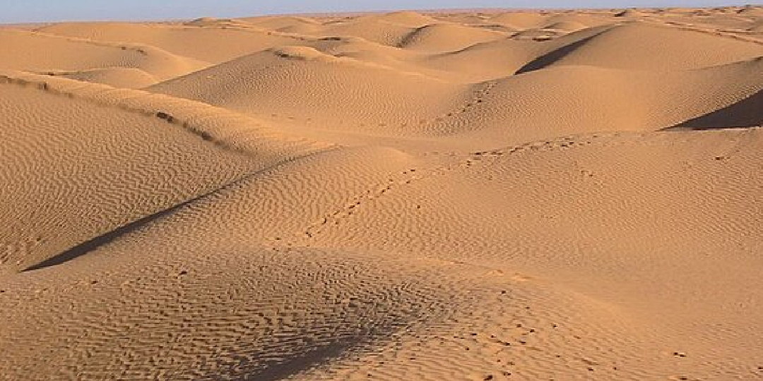 Песчаные дюны — только 25% Сахары. А что остальное?
