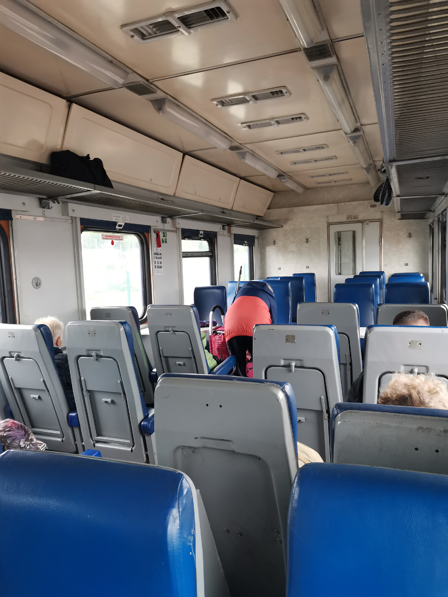 Так выглядит вагончик внутри