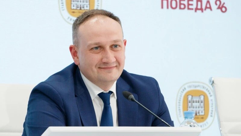    Министр экономического развития Антон Доронин. Фото: Дмитрий Ахмадуллин / ИА «Победа26»