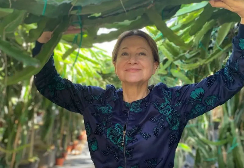     Фото: Telegram-канал Тамары Глобы