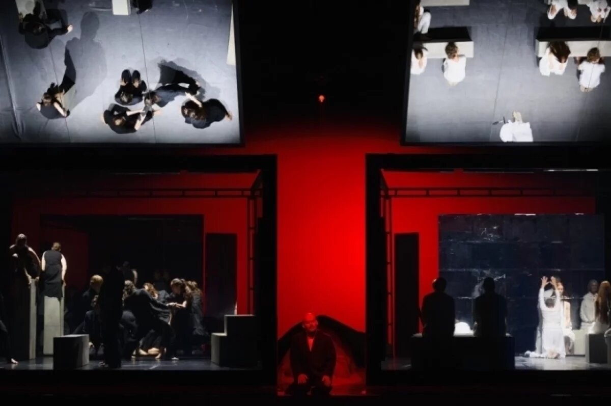    Опера Паскаля Дюсапена Passion | «Страсть» /