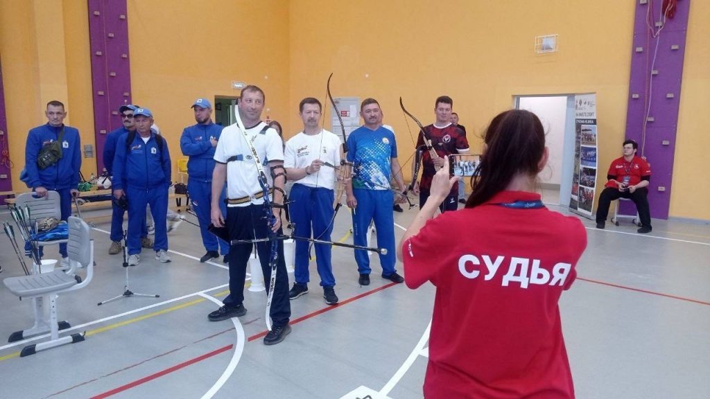    Оренбуржец стал лучшим в стрельбе из лука на «Кубке защитников Отечества» Оренбуржье