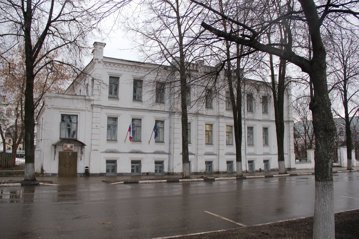 Дом по адресу: Волжская набережная, 27 (Мякушкина)