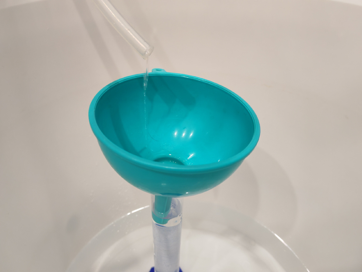 Перегонка браги в спирт-сырец (максимальная струя).