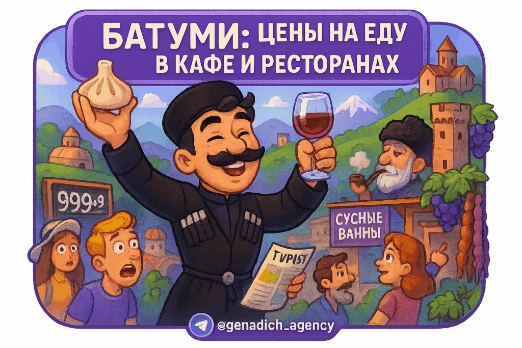    Батуми: цены на еду в кафе и ресторанах genadich
