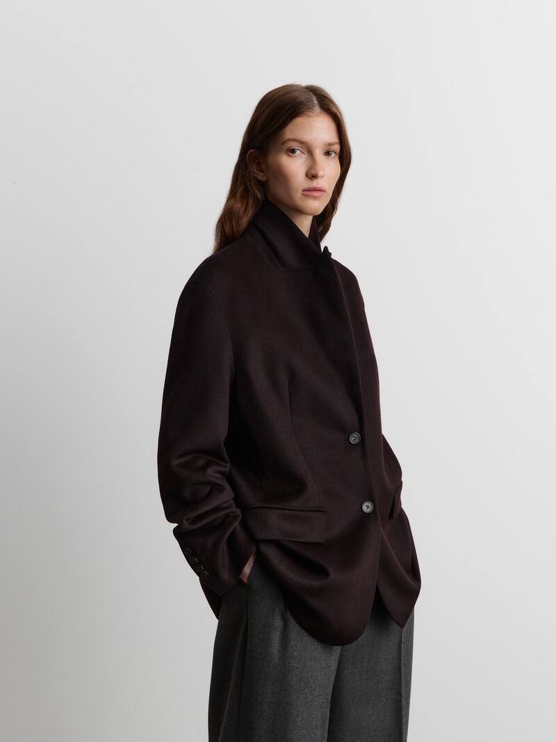 Жакет из мягкой шерсти 12 STOREEZ