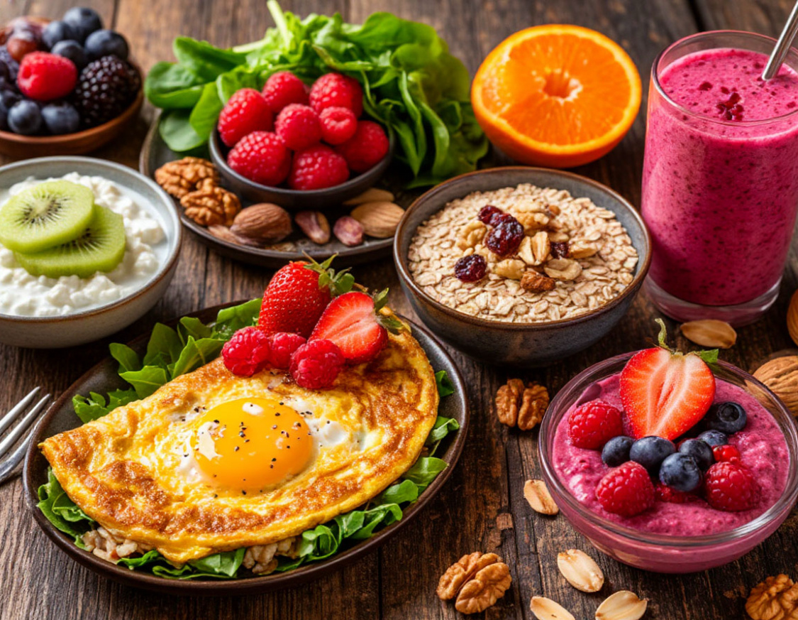 Это твой идеальный завтрак для здоровья и долголетия: ТОП-10 — выбирай любой