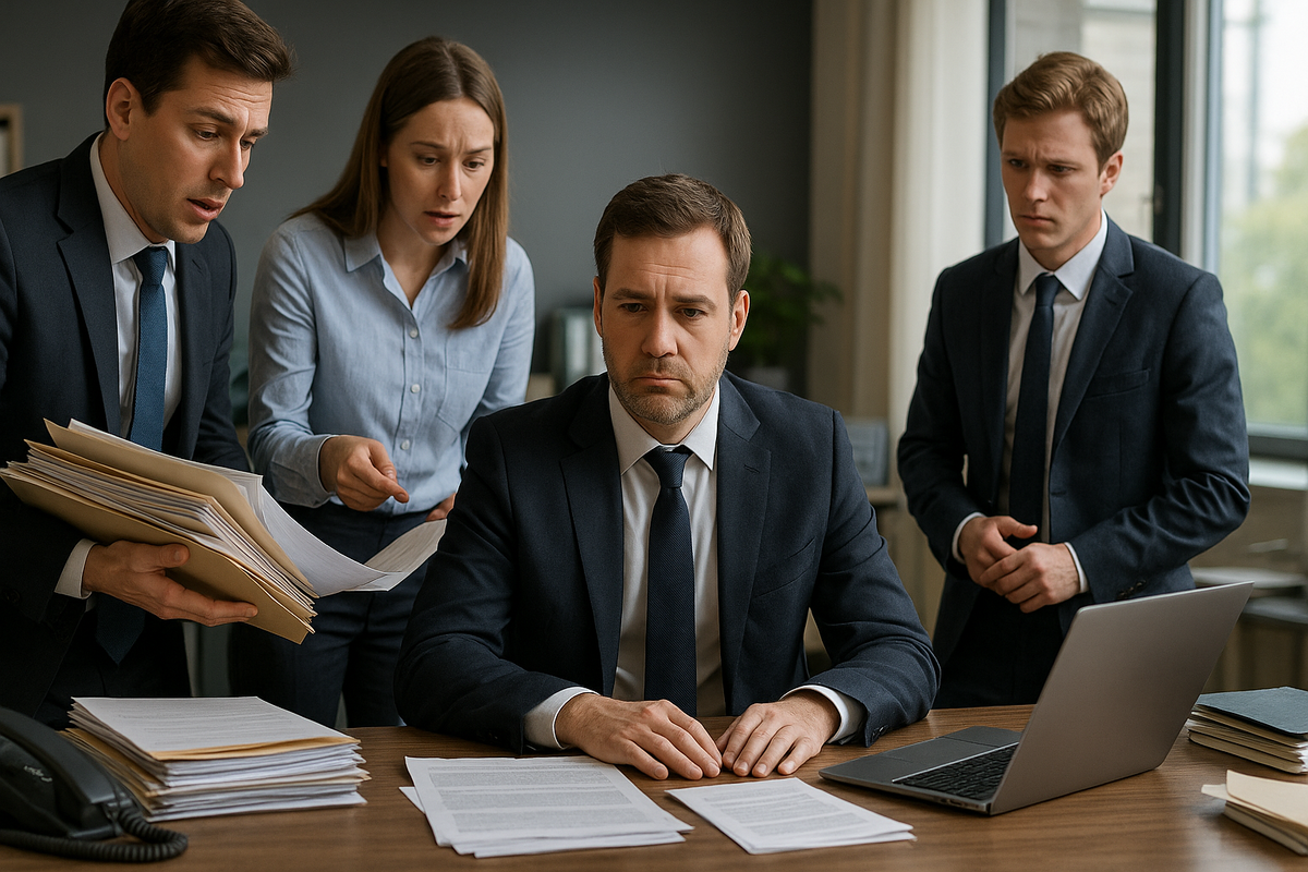 Почему делегирование не работает? 