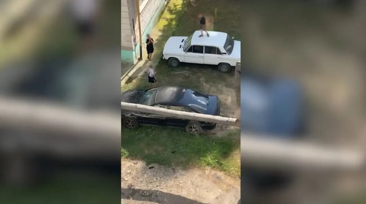    Фото: скриншот из видео в социальных сетях.