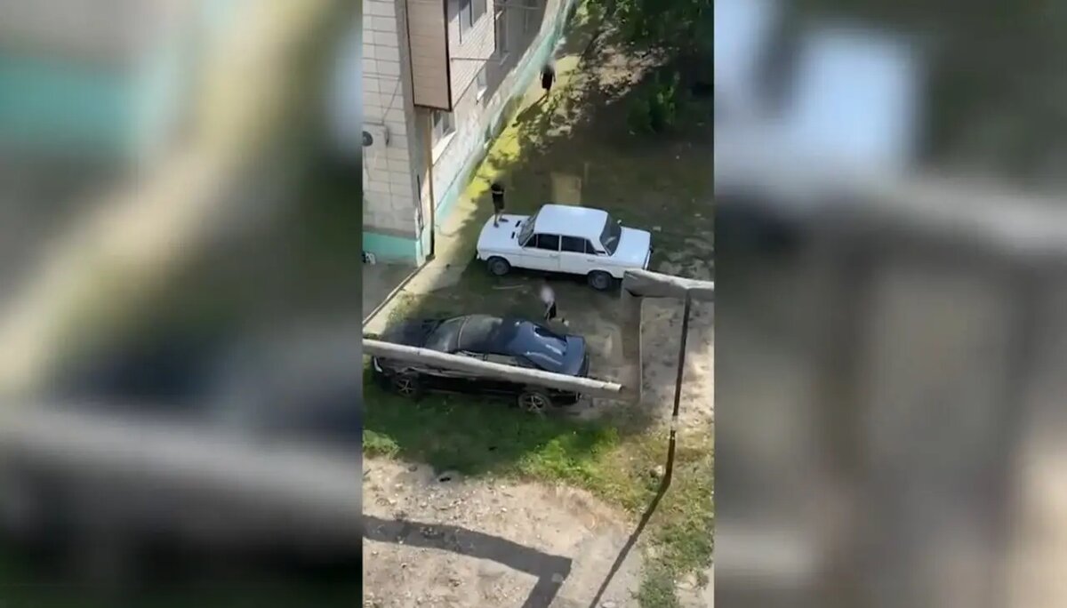    Фото: скриншот из видео в социальных сетях.