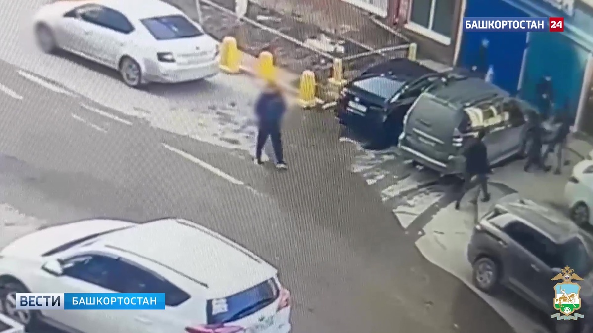    В Уфе мужчина угнал иномарку во время пьяной ссоры