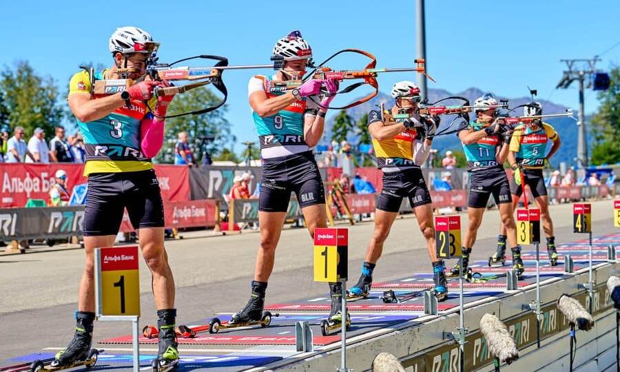 В Сочи пройдёт первый этап международных соревнований «Альфа-Банк Кубок Содружества» по роллер-биатлону