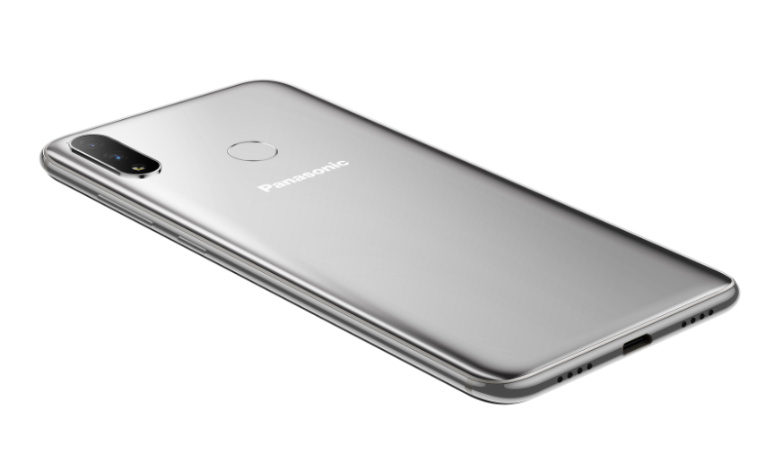 Телефон с металлическим корпусом 