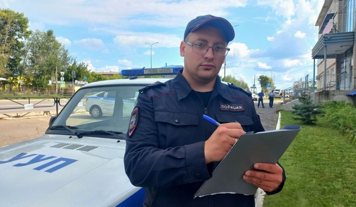     Капитан полиции Снопков Д.А. Источник: ОМВД по ЧГО Автор фото: Отдел МВД по ЧГО