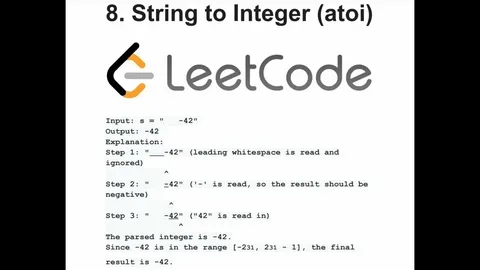 Рисунок: задача LeetCode №8 String to Integer