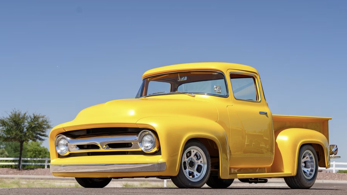 Ford F-100 1956 года