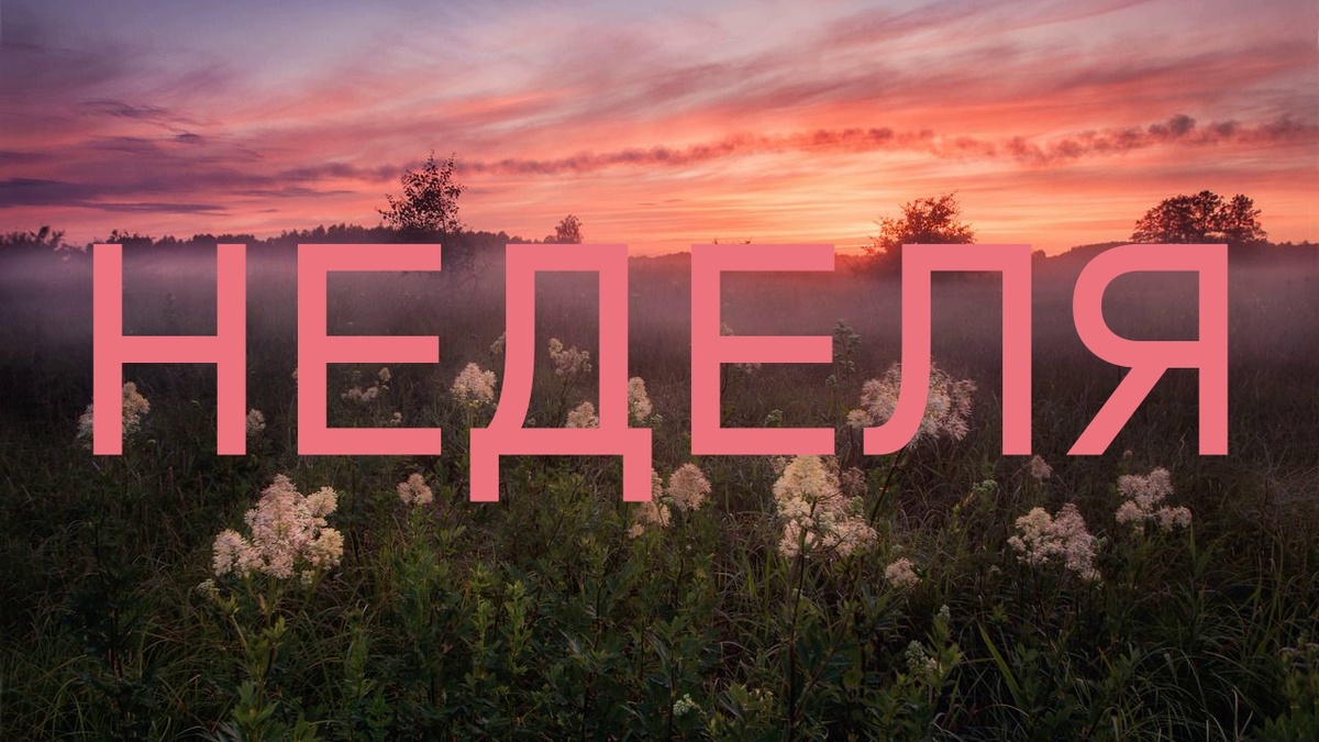 Последняя неделя лета. Фото ru.pinterest.com