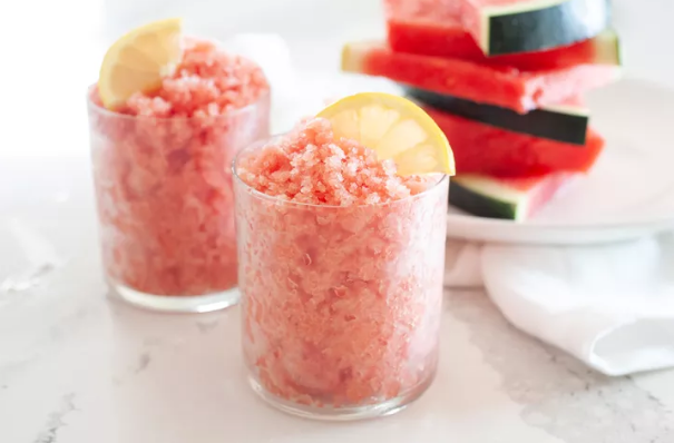 арбузная гранита