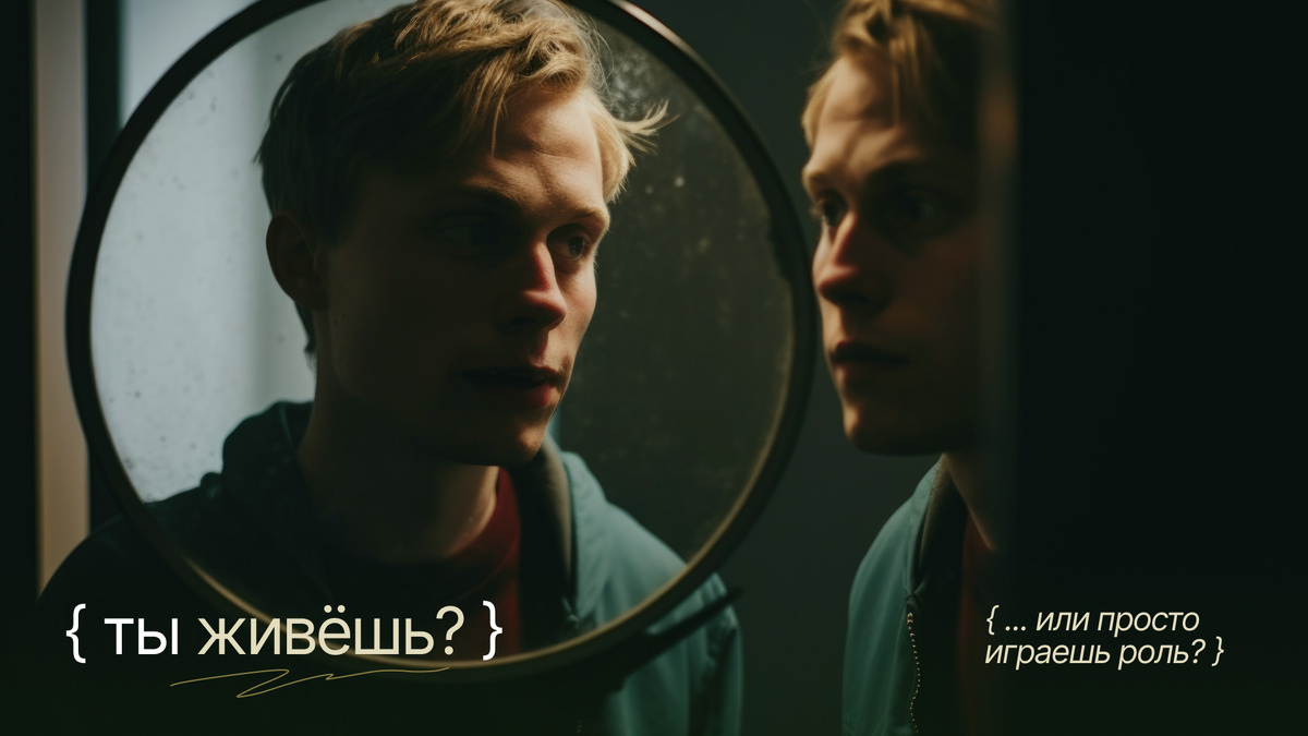 Ты играешь роль или живёшь по-настоящему? Один вопрос, от которого нельзя убежать