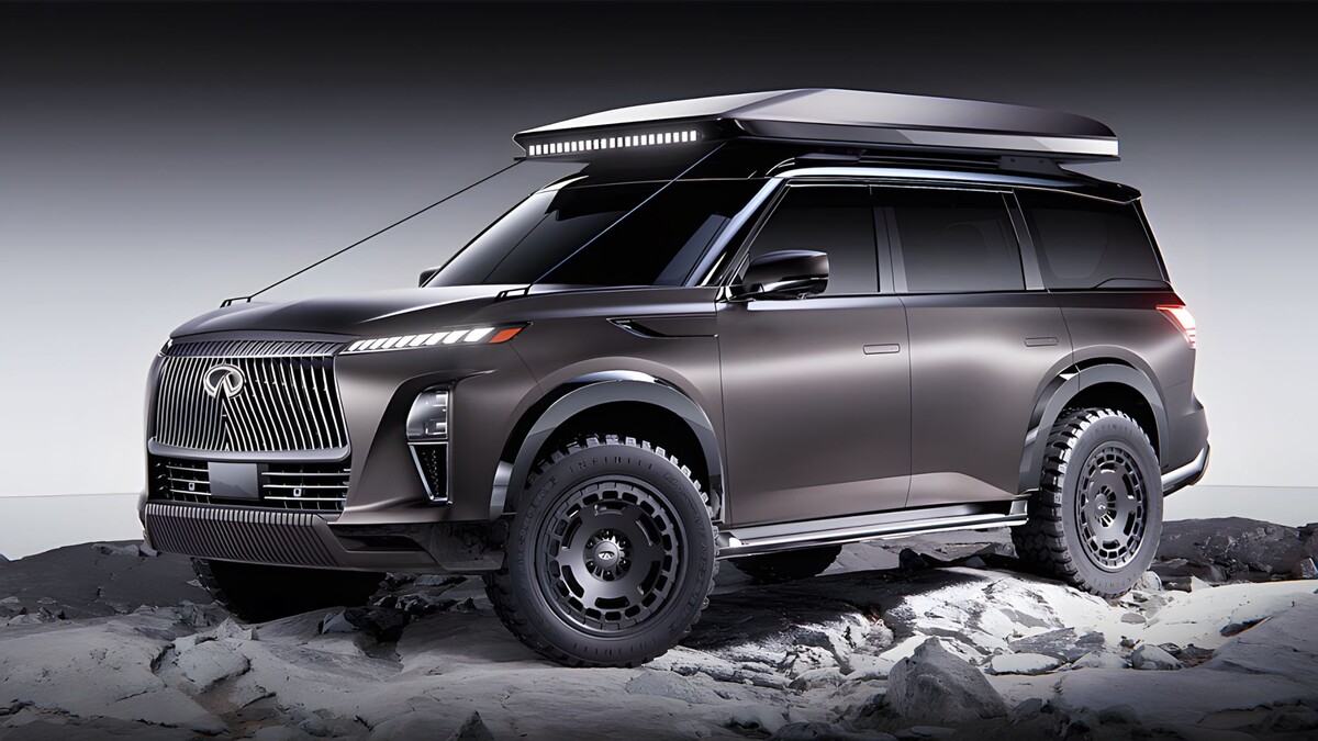 Infiniti QX80 Terrain Spec