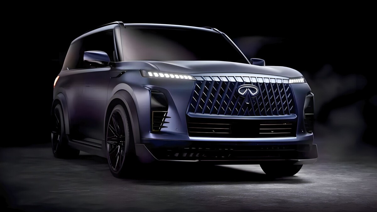 Infiniti QX80 Track Spec