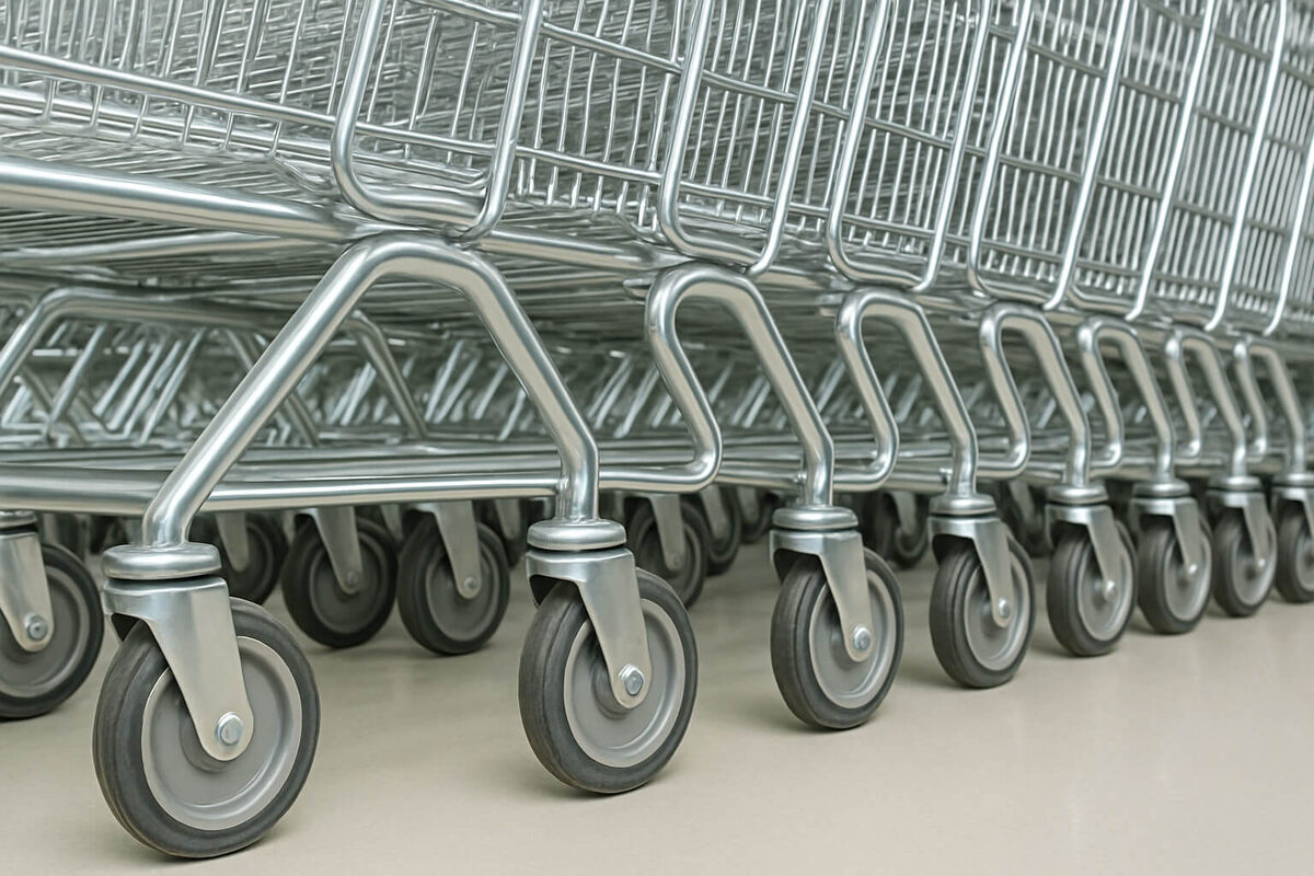    На самом деле, в магазинах полно хороших тележек — мы просто замечаем самые худшие