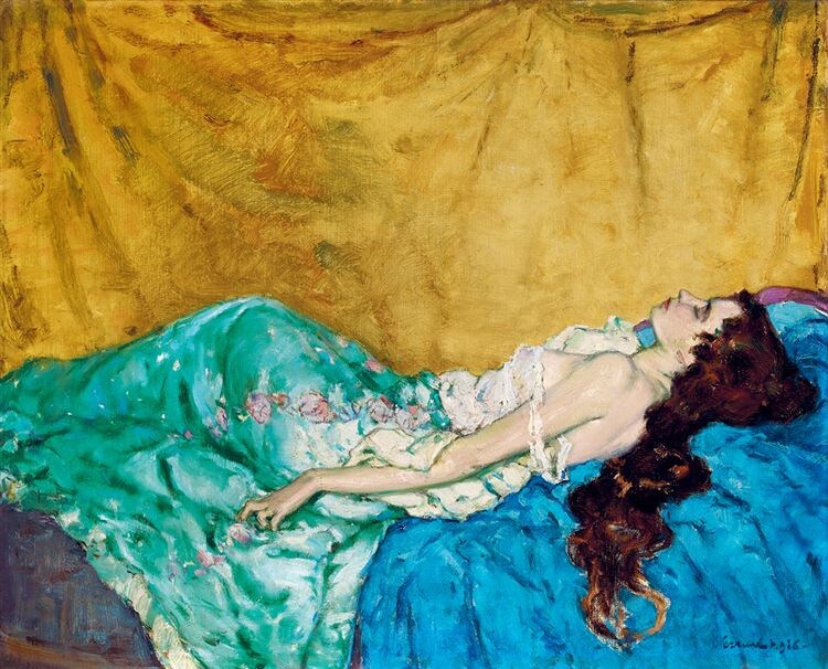 Янош Ценц, "Экстаз"