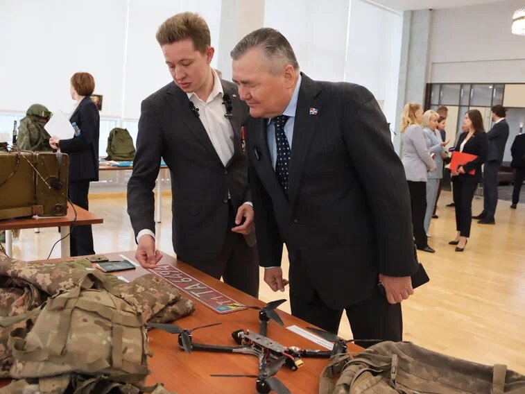    Фото: Пресс-служба ЗакСобрания Прикамья Ульяна Бажанова